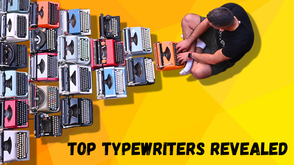 What are the Best typewriters for writers & novelists