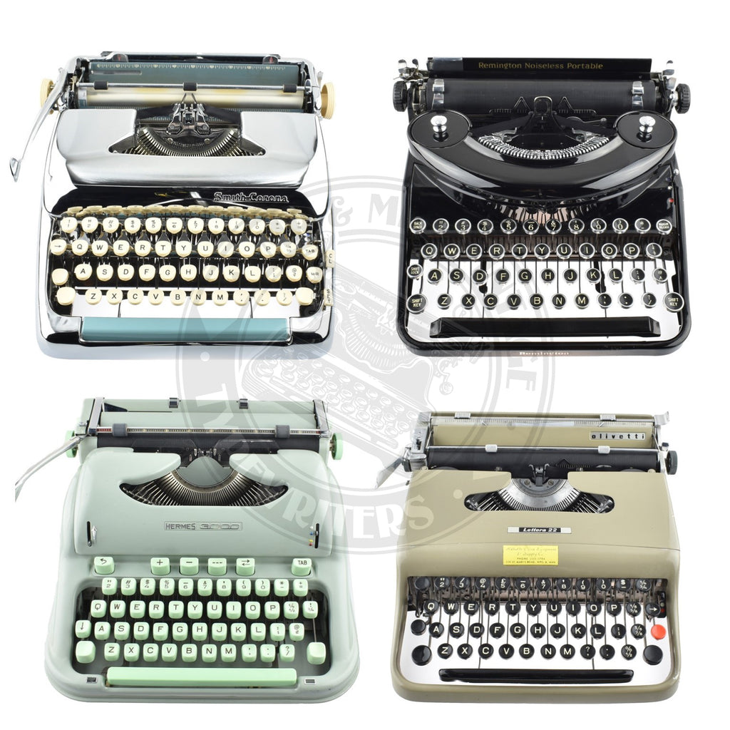 David Rain Personal Typewriter Collection (Tom Arden)