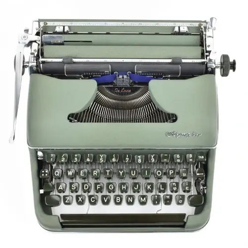 Olympia typewriter for sale Working