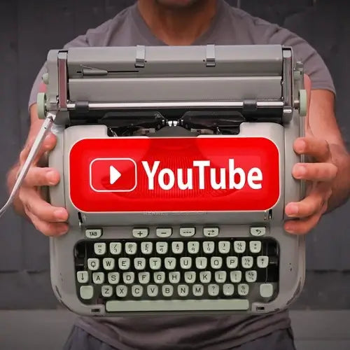 Typewriter YouTube Channel