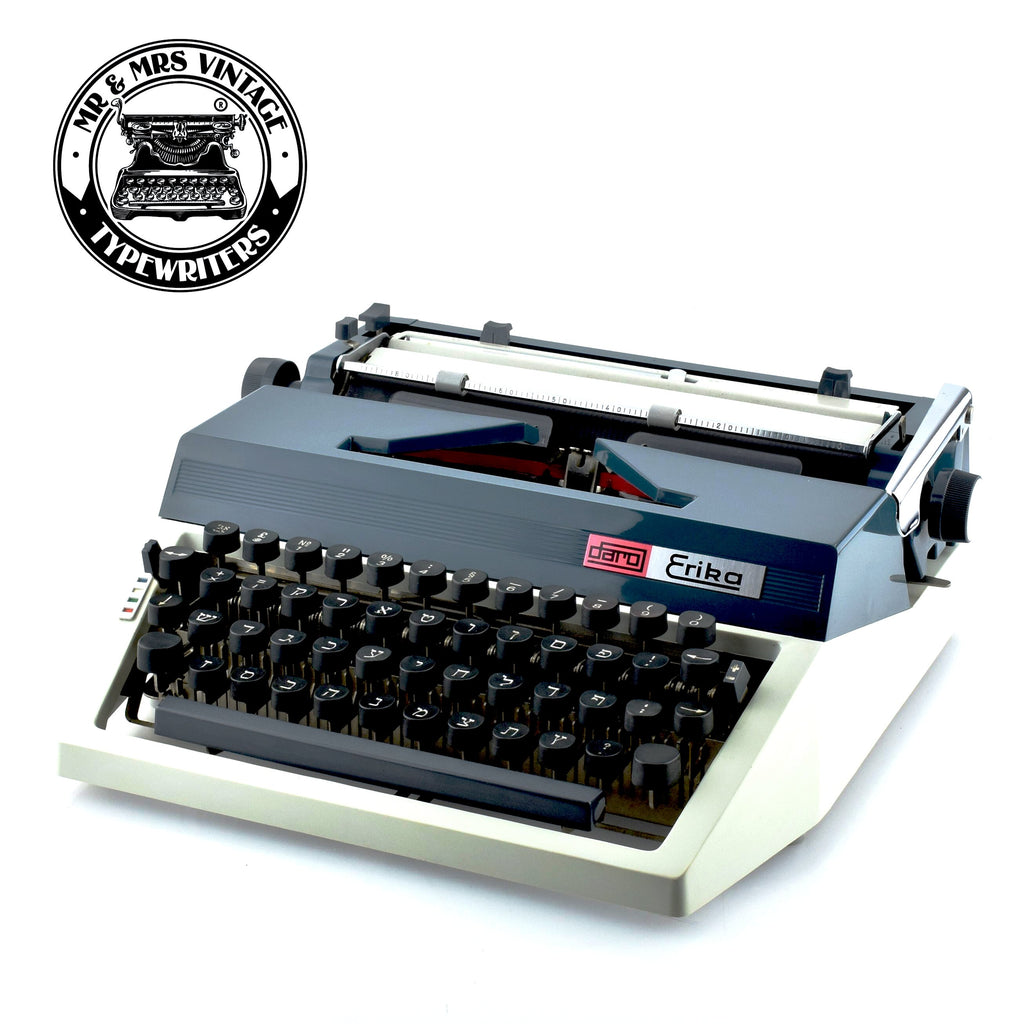 Erika Daro Typewriter 