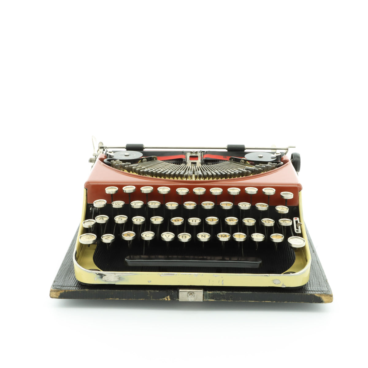 Remington Portable Electric Typewriter Ribbon – Black/Red, Fits Multiple Models