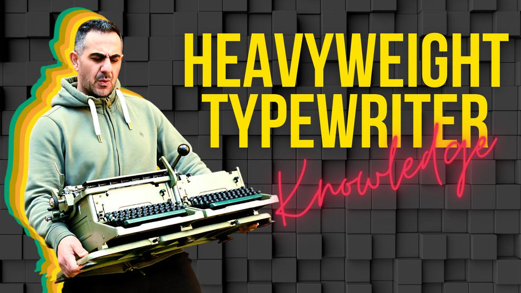 20 typewriter facts and stories you did not know.