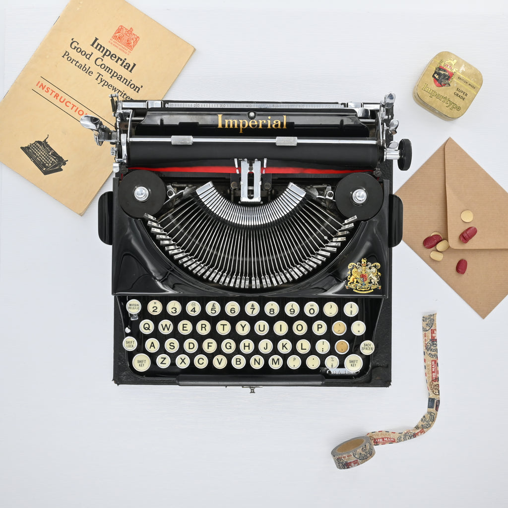 10 reasons why not to buy Typewriters on Etsy & eBay