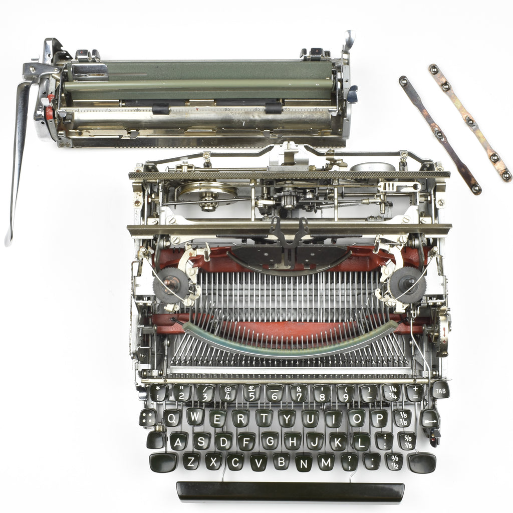 Professional Olympia Typewriter Restoration and Repair