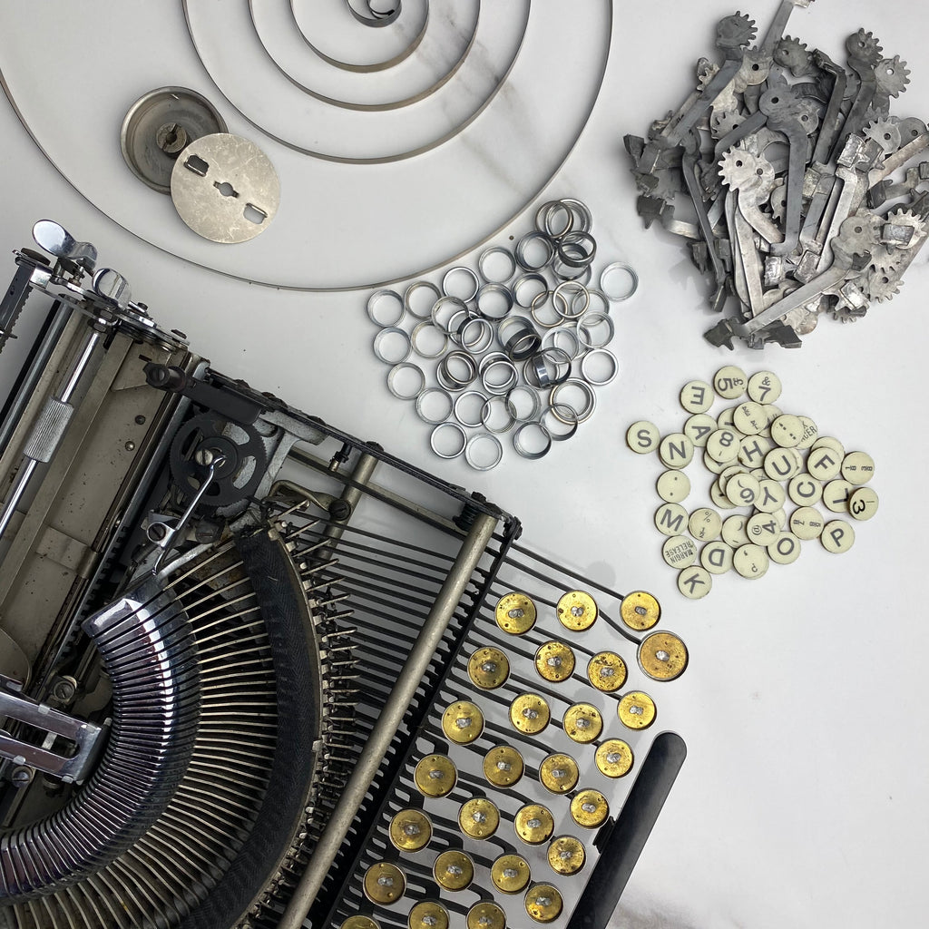 Imperial Typewriters restoration