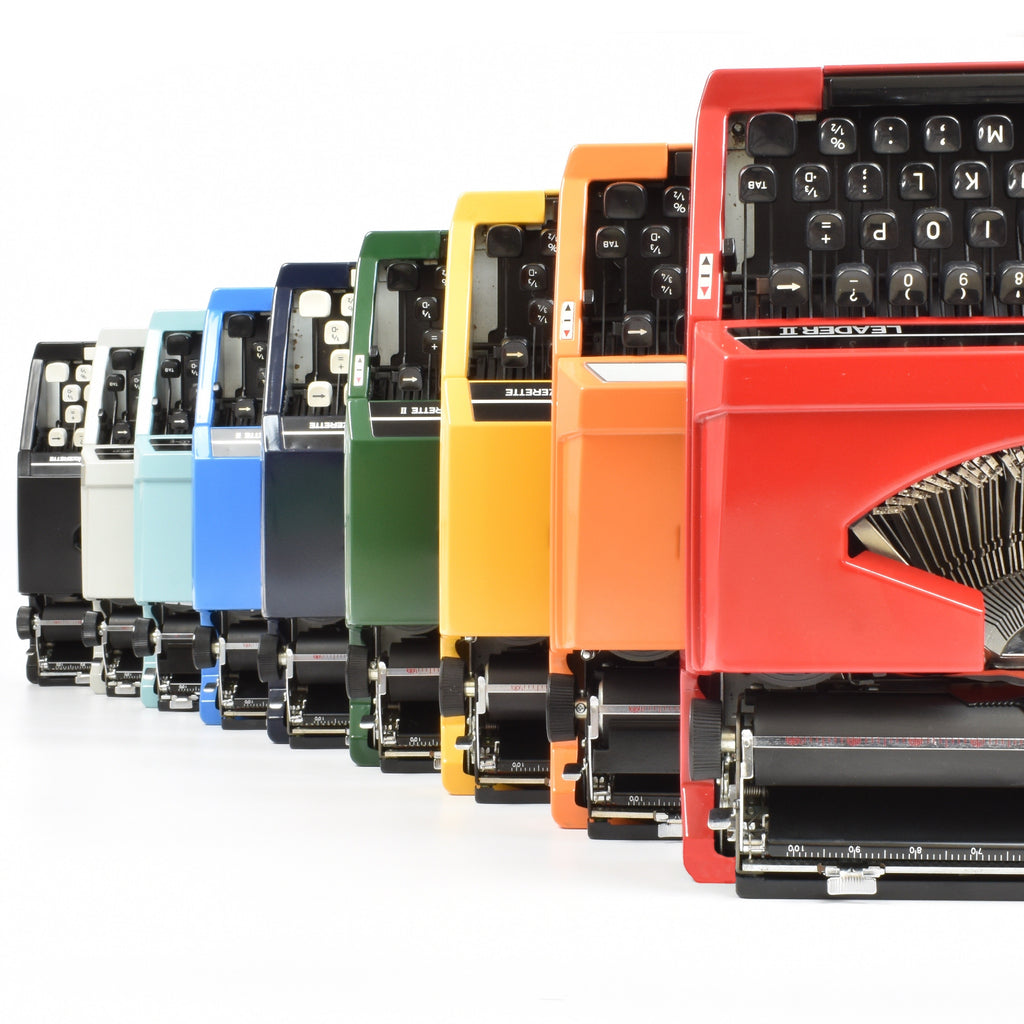Portable Typewriters | UK Typewriter Sales, Service & Repair