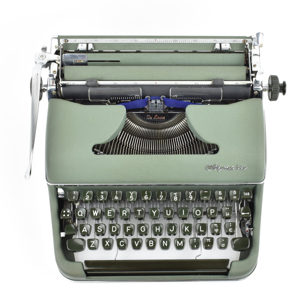 Desk & Semi Portable typewriters | UK Typewriter Sales, Service & Repair