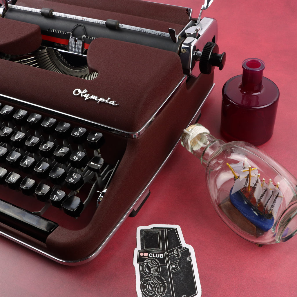 Heavy Duty typewriters for writers, novelists, & poets.