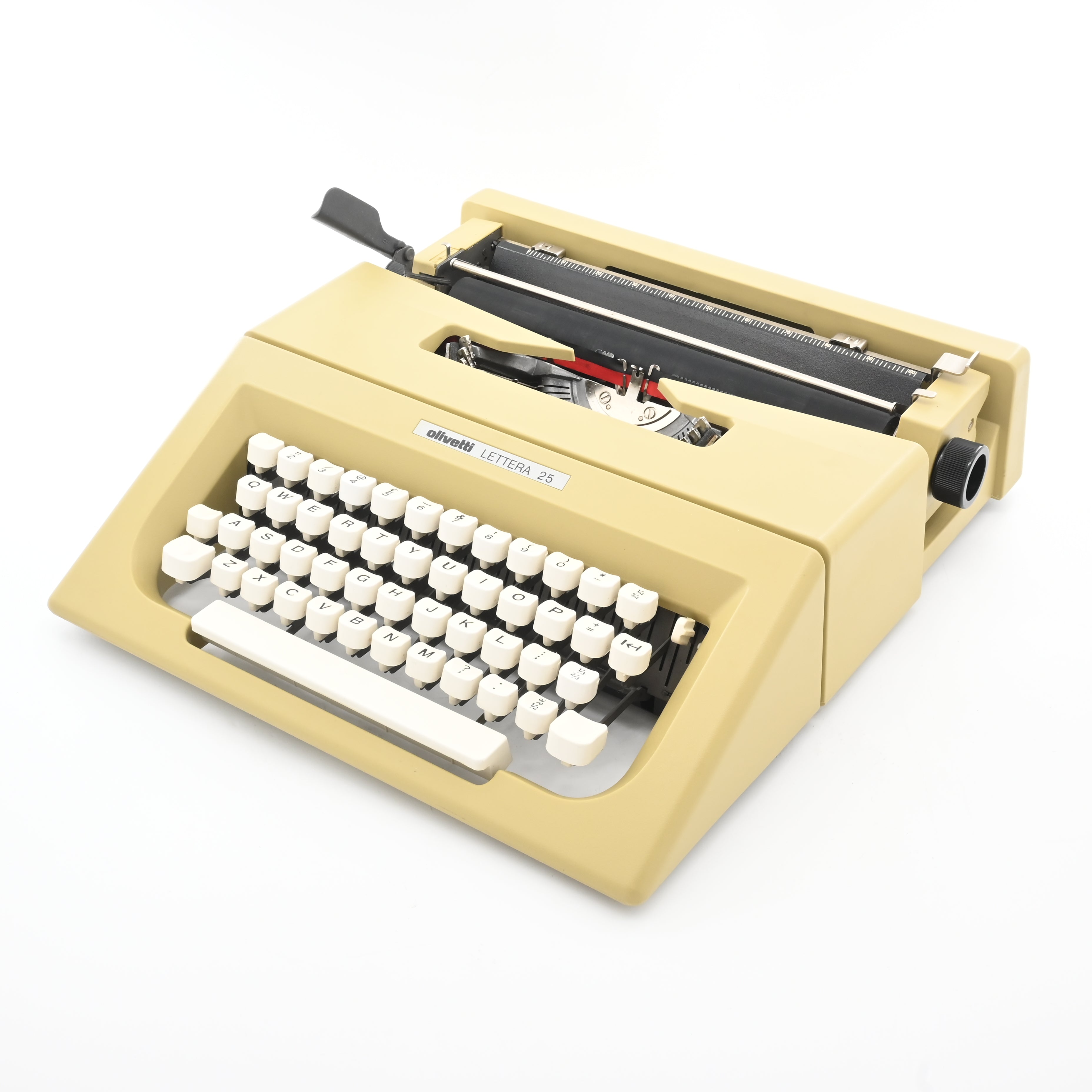 Olivetti Lettera 25 Typewriter