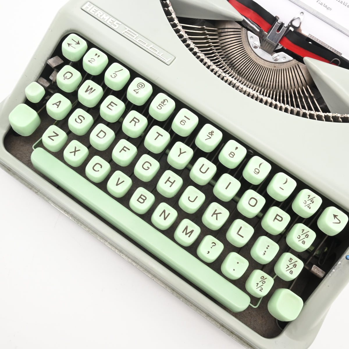 Hermes Baby Typewriter - New Ribbon - UK & WORLDWIDE SHIPPING – Mr ...