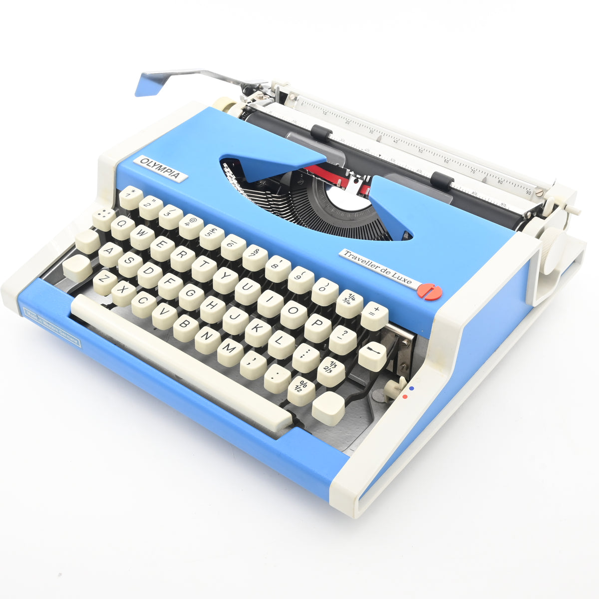 Olympia Traveller De luxe S Typewriter | New Ribbon | UK & WORLDWIDE ...