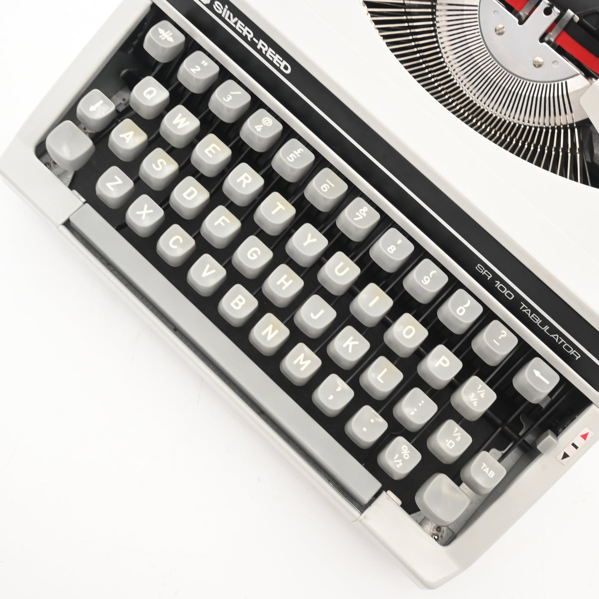 Silver Reed SR10 Typewriter | NEW Ribbon | FREE UK POSTAGE – Mr & Mrs ...