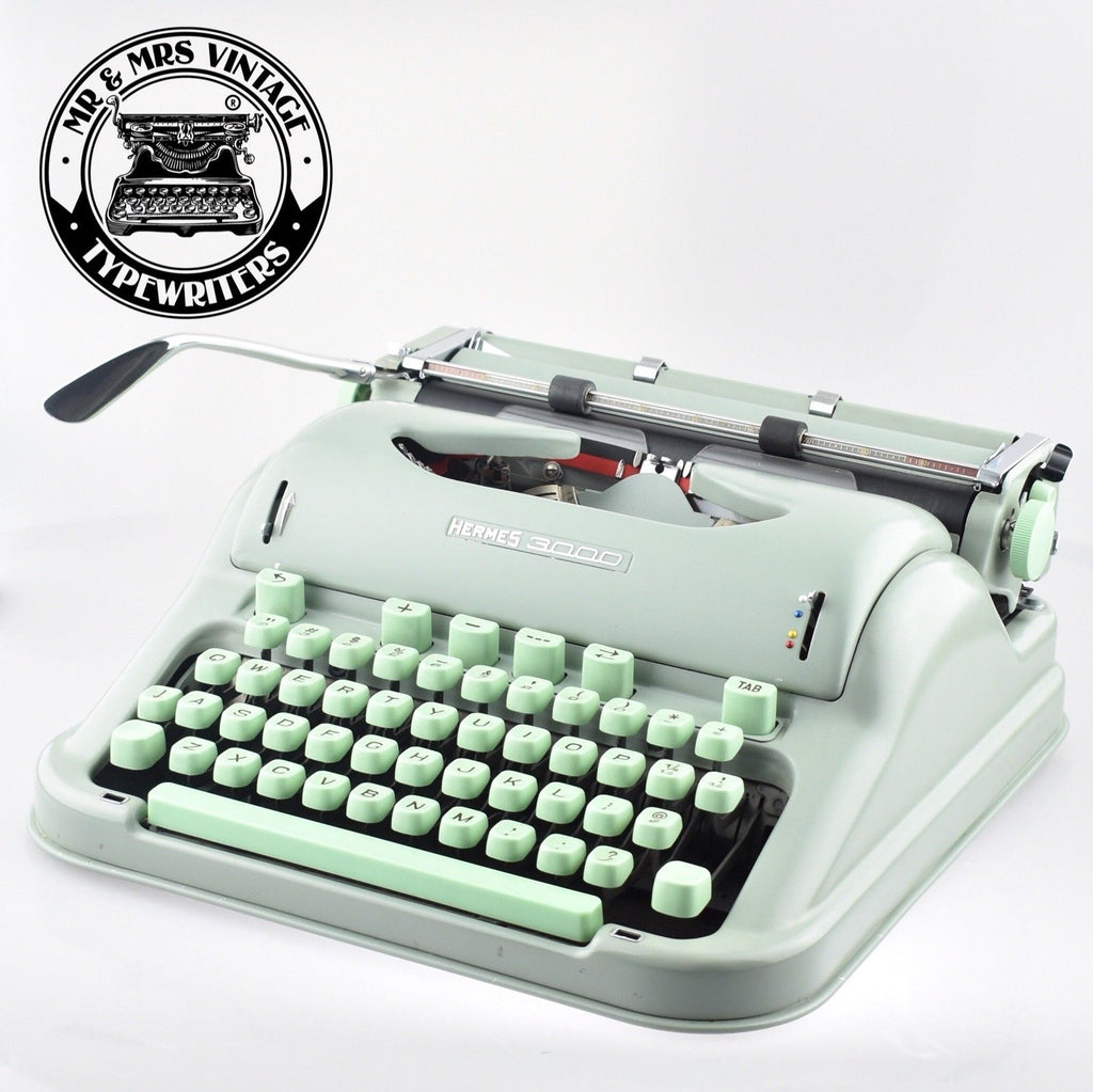 Hermes 3000 Typewriter