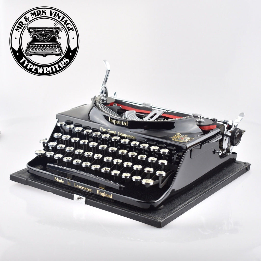 Imperial Good Companion Model 1 Typewriter 