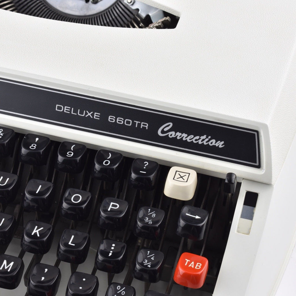 Professionally Serviced Working Brother Deluxe 660TR Correction Typewriter