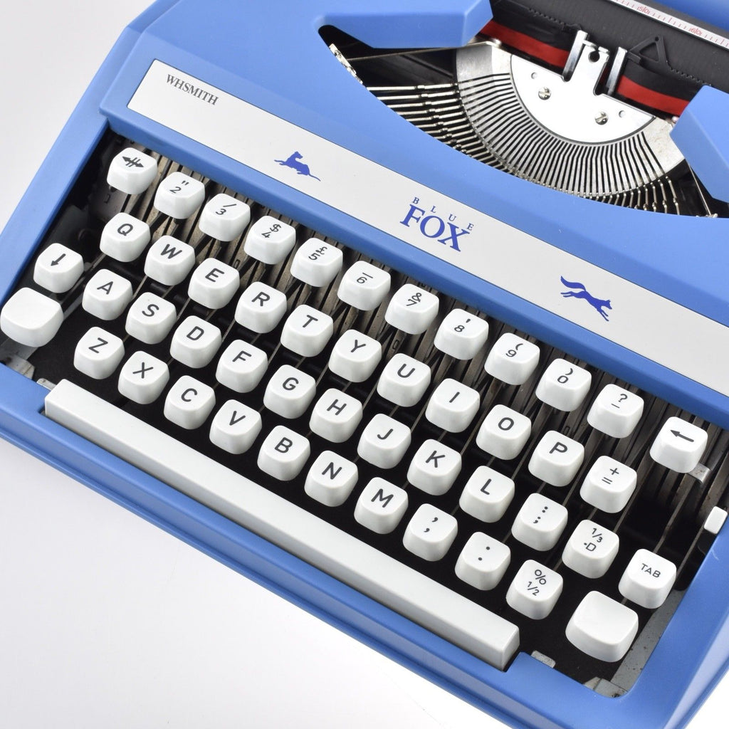 Serviced Working Fox Typewriter