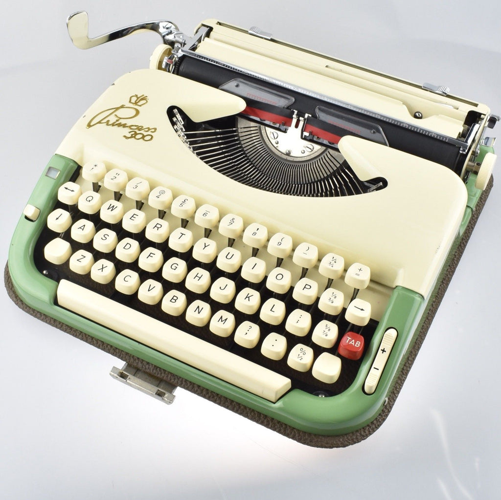 Restored Serviced Working Princess 300 Typewriter
