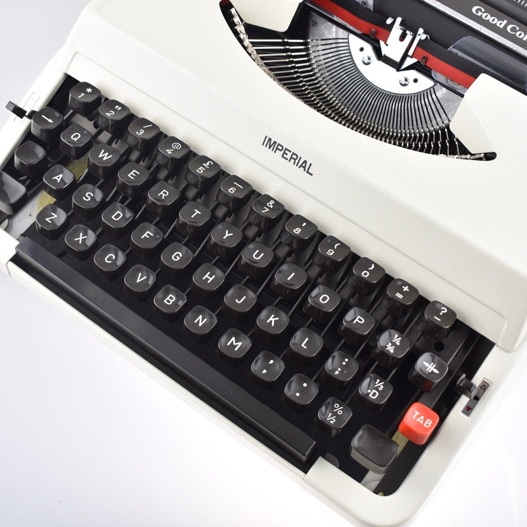 Imperial Good Companion 203 Typewriter