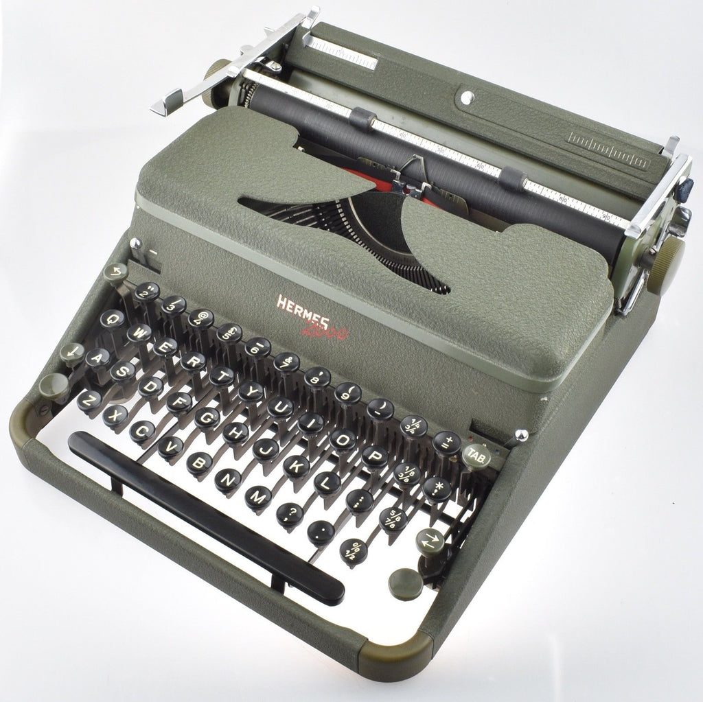 By Mr & Mrs Vintage Typewriters - Hermes 2000 Typewriter