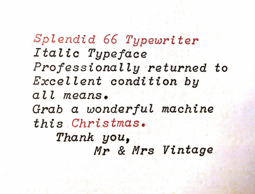 Olympia Splendid 66 Typeface 