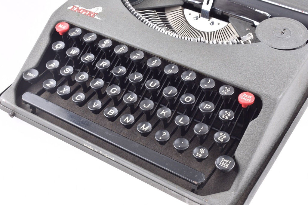 By Mr & Mrs Vintage Typewriters - Empire Typewriter