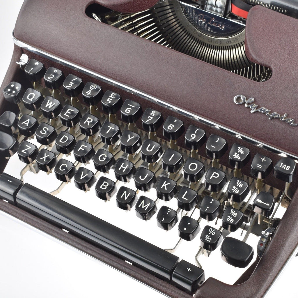 Olympia SM4 Typewriter 