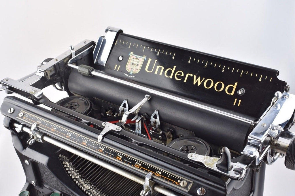 Underwood Number 6 Desk Typewriter Working Restored Serviced Old Superb Mint 