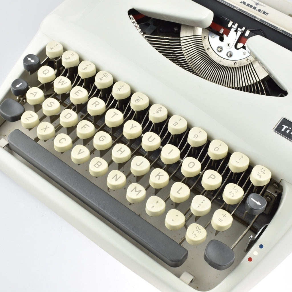 Restored Serviced Working Adler Tippa 1 Typewriter