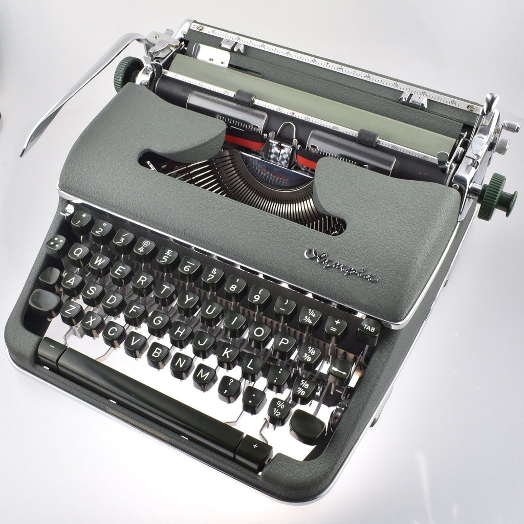 Olympia SM4 Typewriter