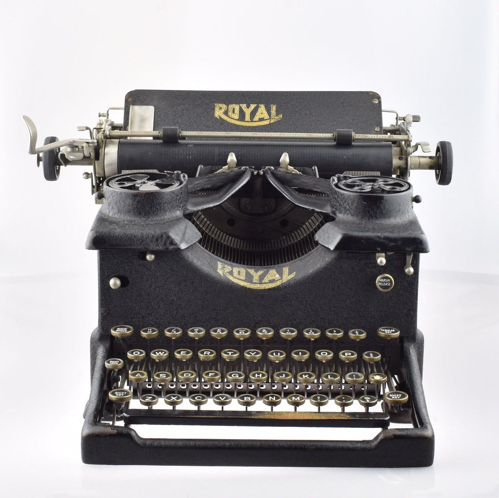Restored Serviced Working Royal 10 Desk Typewriter