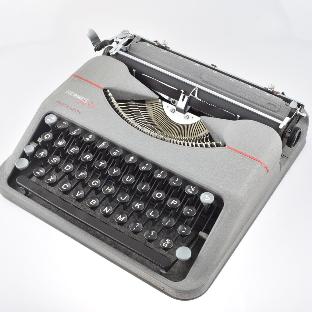 By Mr & Mrs Vintage Typewriters - Hermes Baby 