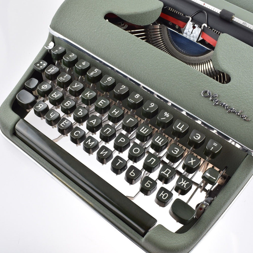 Olympia SM2 Typewriter 