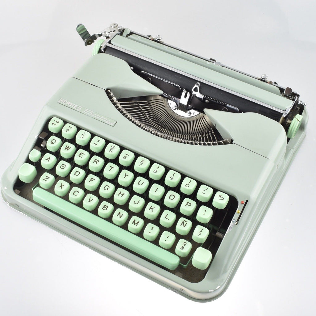 By Mr & Mrs Vintage Typewriters -  Baby Hermes Typewriter