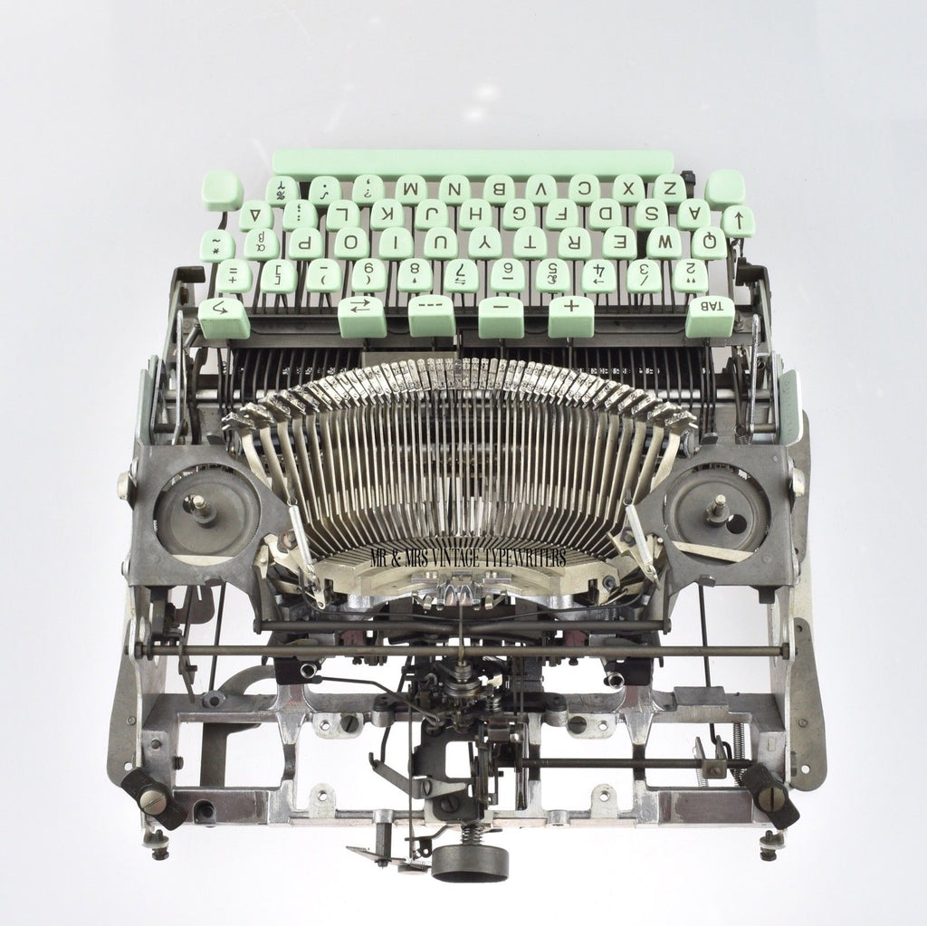 Hermes 3000 Dissembled for Repair by Mr & Mrs Vintage Typewriters