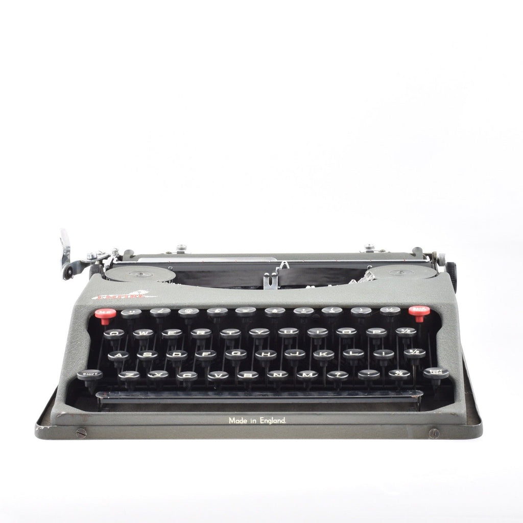 Professionally Serviced Working Empire Typewriter