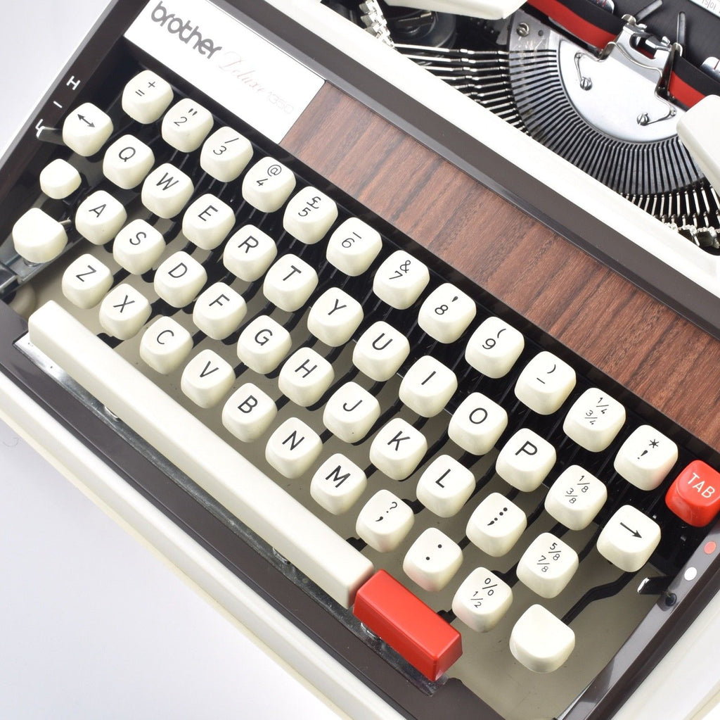 Brother De luxe 1350 Typewriter