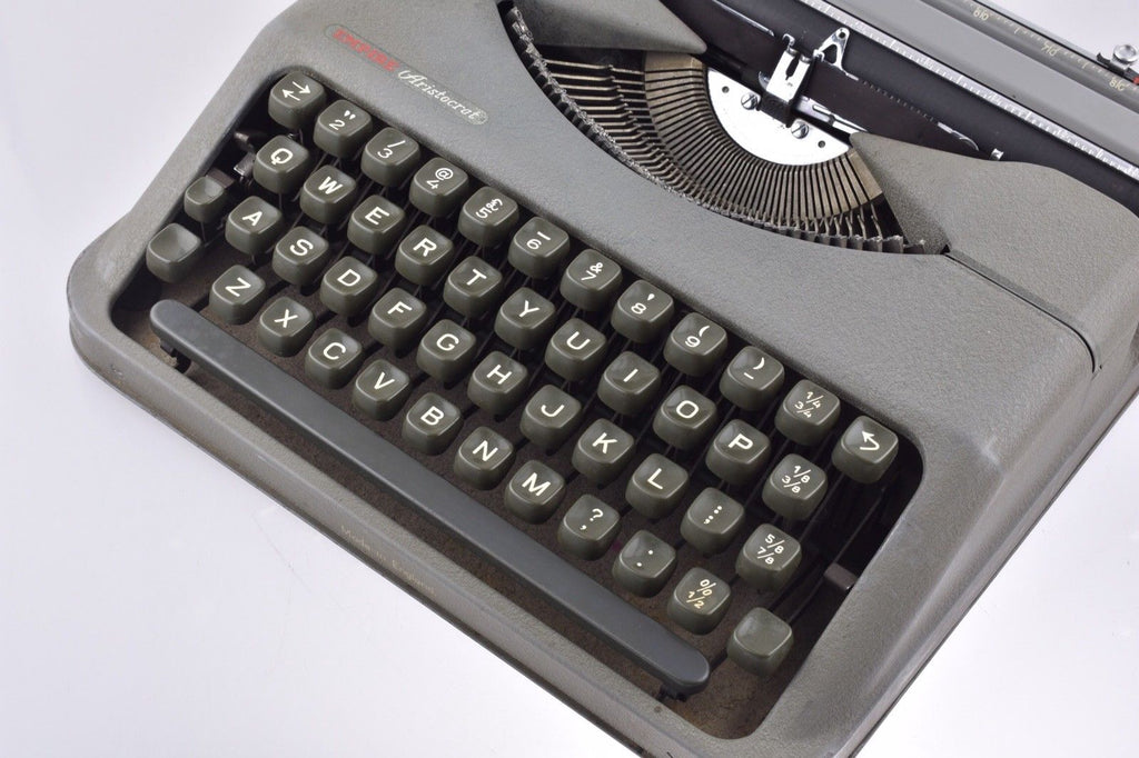 Restored Serviced Working Empire Aristocrat Typewriter