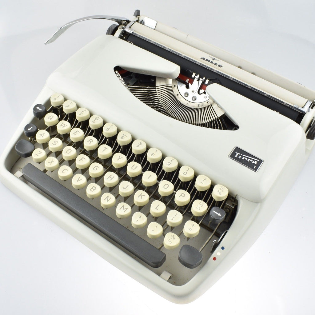 Professionally Serviced Working Adler Tippa 1 Typewriter