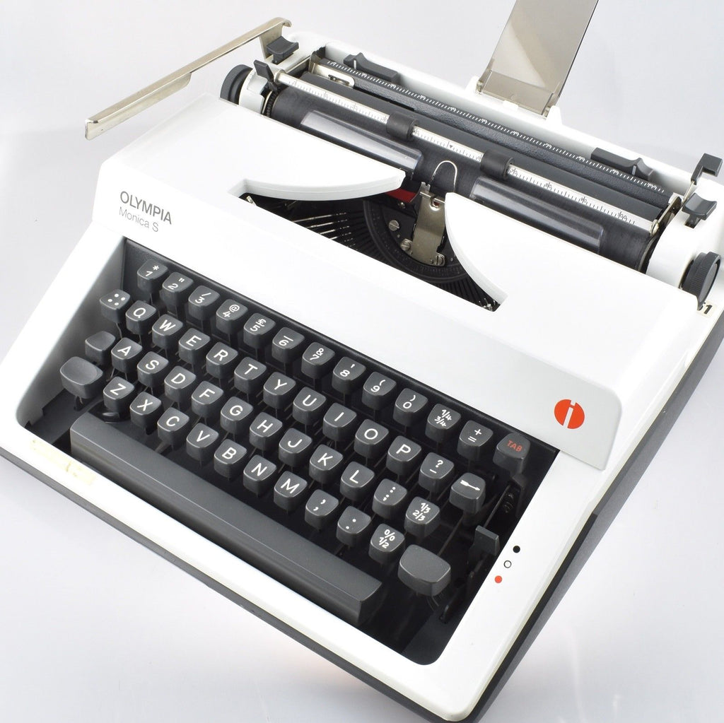 Olympia Monica S Typewriter