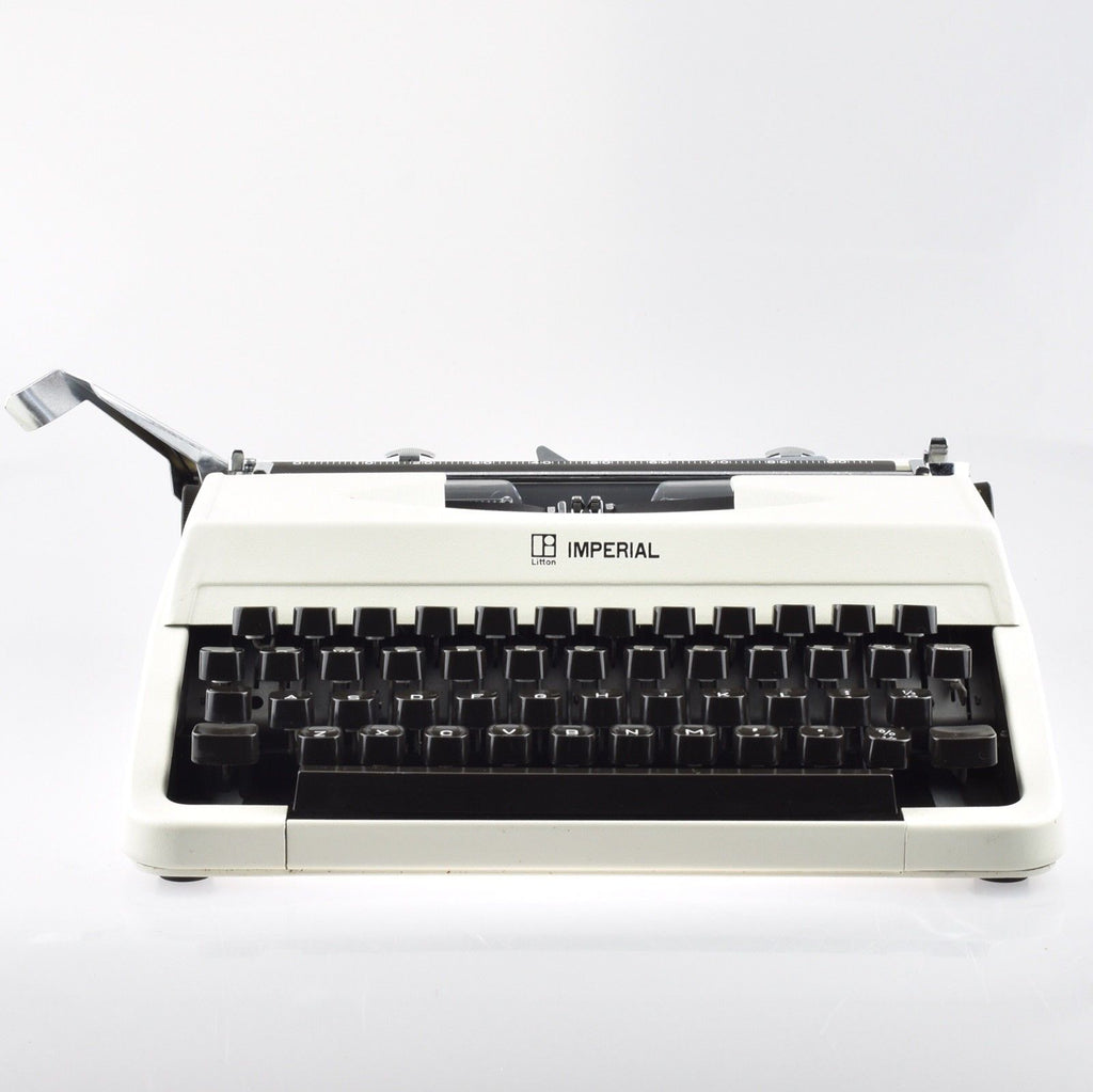 Imperial Portable Typewriter