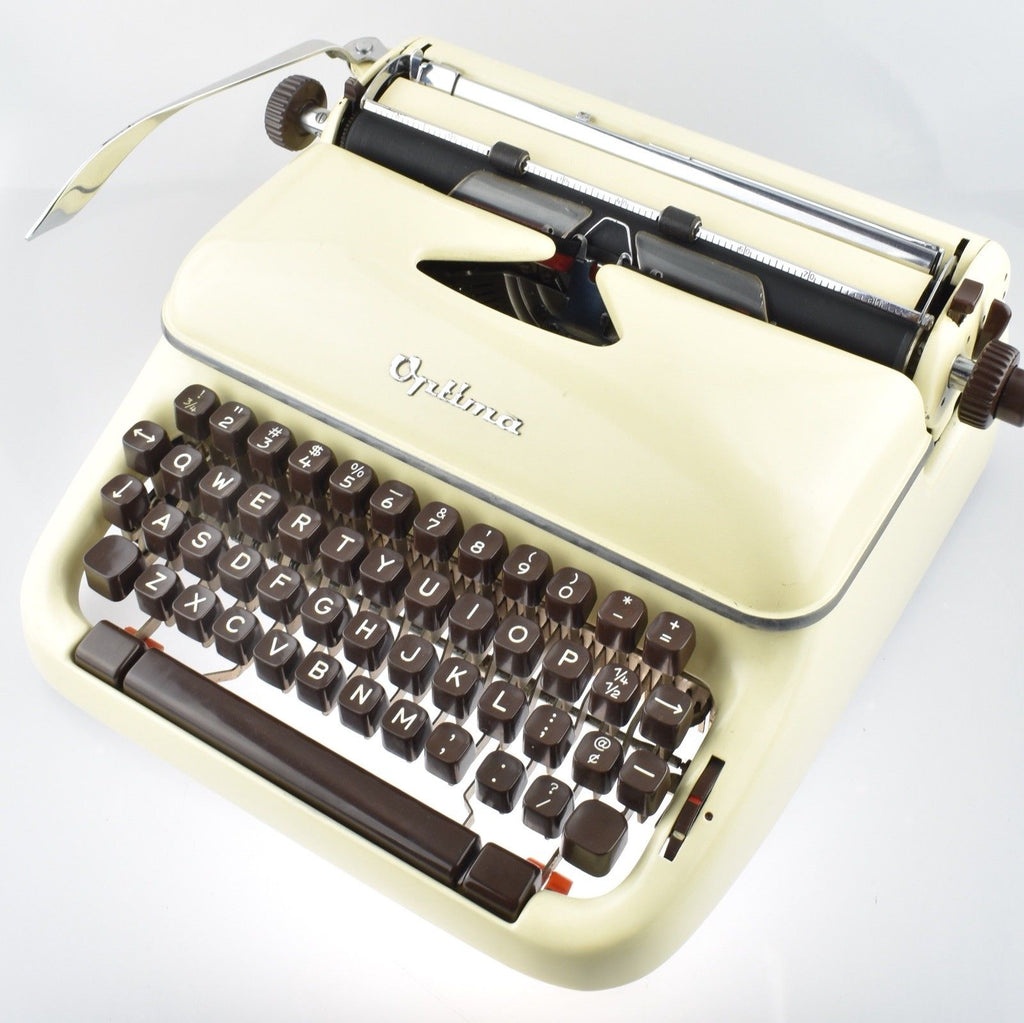 Optima Super Typewriter