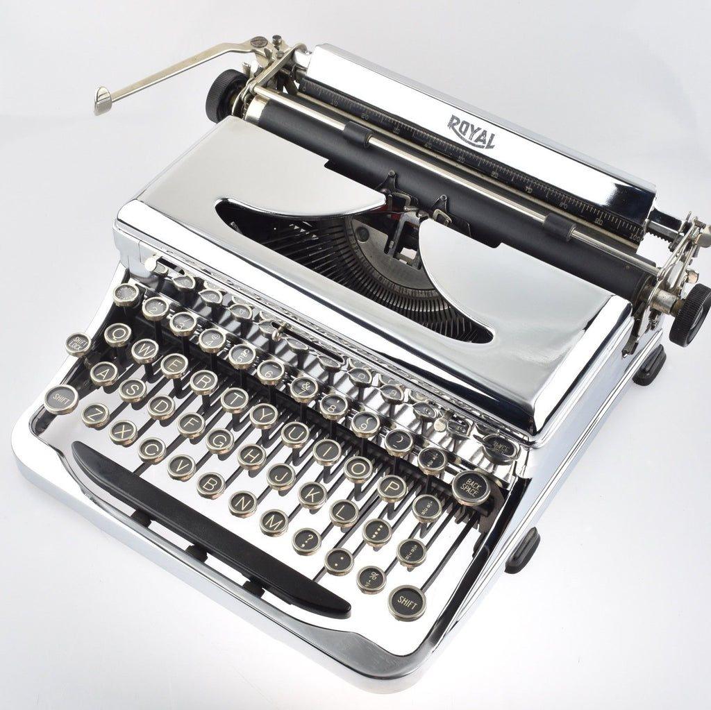 By Mr & Mrs Vintage Typewriters - Royal O Typewriter