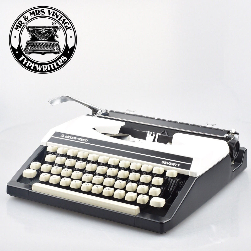 Silver Reed Typewriter Seventy