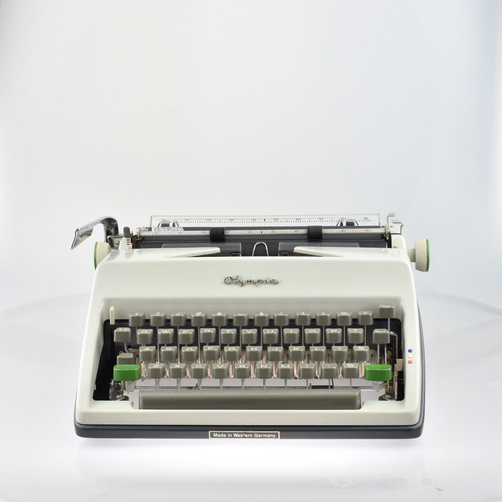 Restored Serviced Working Olympia SM8 Typewriter