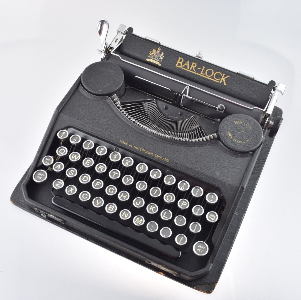 By Mr & Mrs Vintage Typewriters - Bar-Lock Portable Typewriter