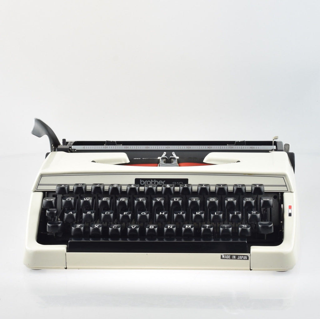 Brother 210 Typewriter