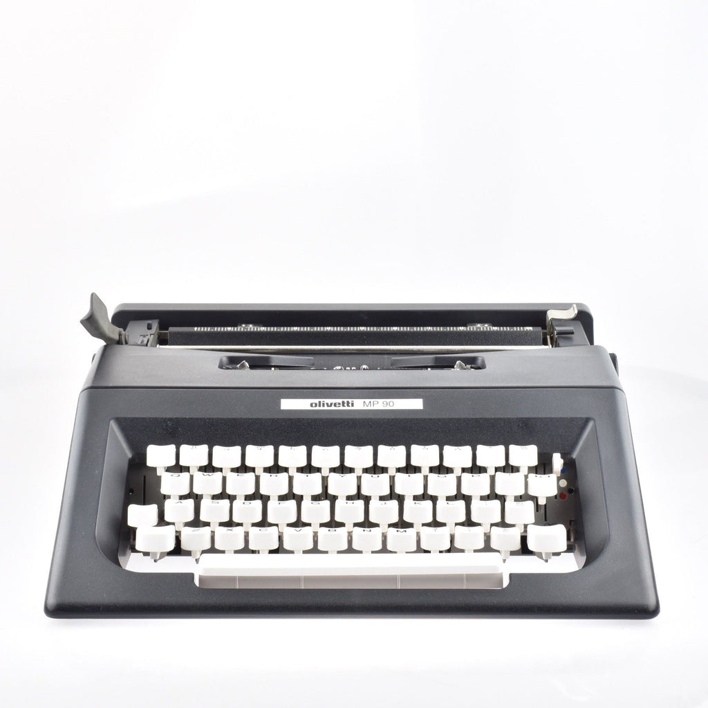 Restored Serviced Working Olivetti MP 90 Typewriter