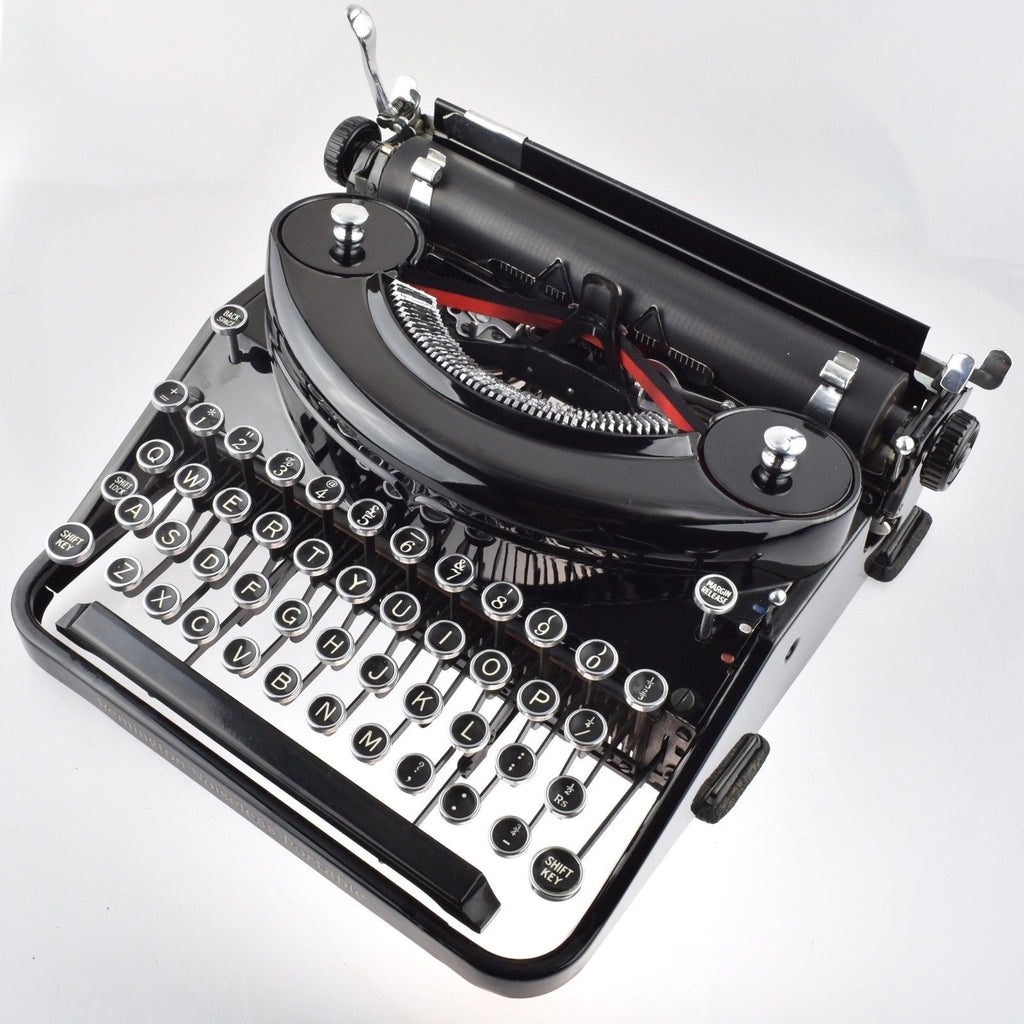 Restored Serviced Working Remington Noiseless Typewriter
