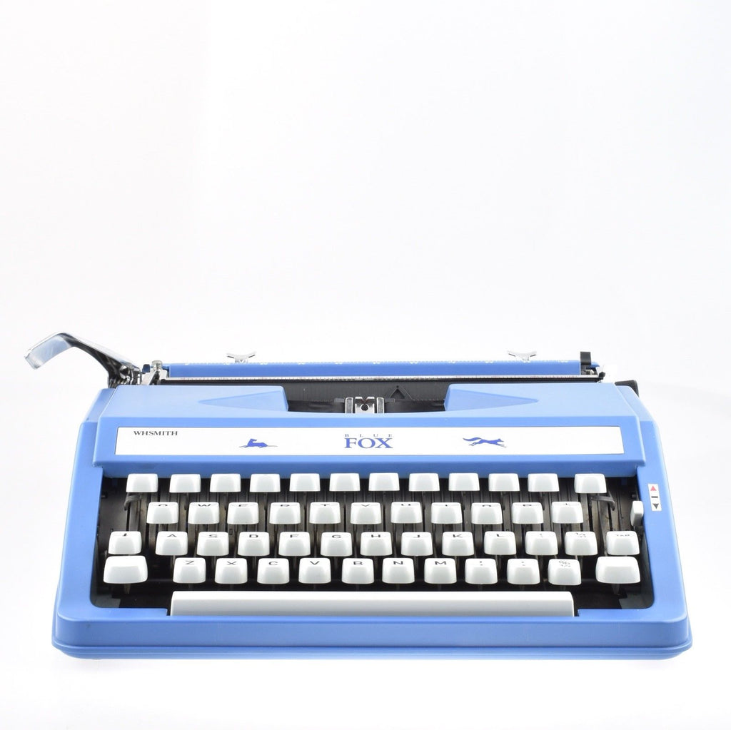 WH SMITH fox typewriter